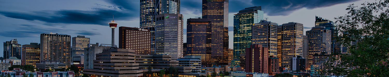 image of downtown Calgary