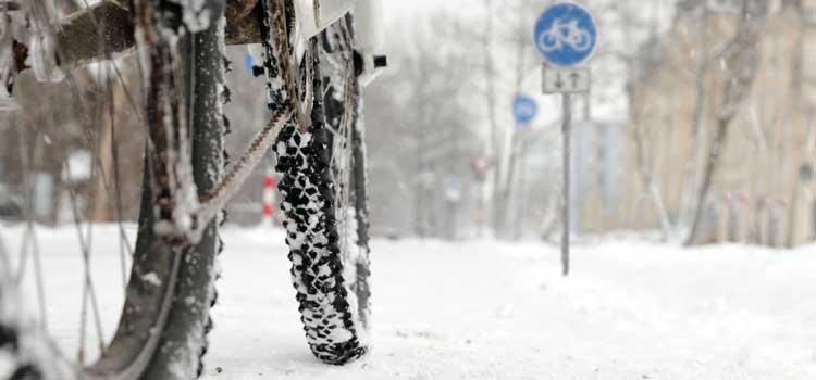 Winter bicycling