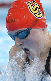 image of athlete swimming 