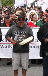 image of indigenous march