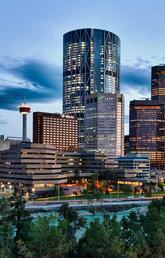 image of downtown Calgary