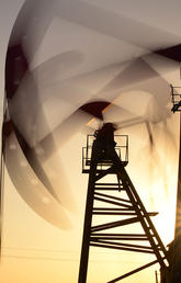 image of oil drilling