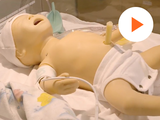 image of clinical baby doll