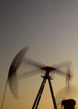image of oil pumps