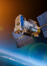 photo of satellite 
