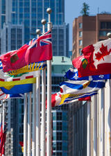 image of Canadian provinces' flags